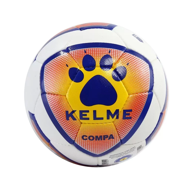 Мяч футбольный KELME  COMPA, FIFA QUALITY PRO, 32 панели, ручная сшивка