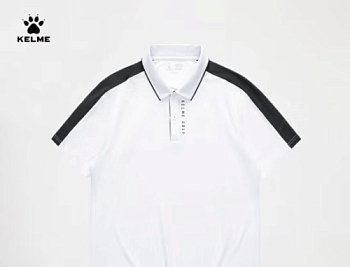Футболки KELME Short Sleeve Polo Shirt