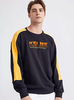 Свитшот Kelme Men's round neck sweater