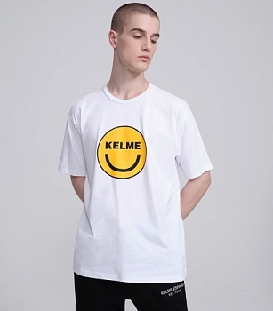Футболка Kelme Short-sleeved T-shirt