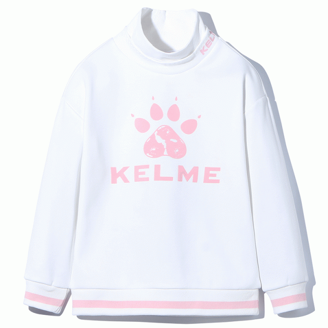 Детский свитшот Kelme Girls' turtleneck sweater