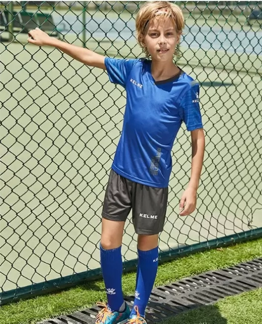 Детская футбольная форма Kelme Short Sleeve Football KID